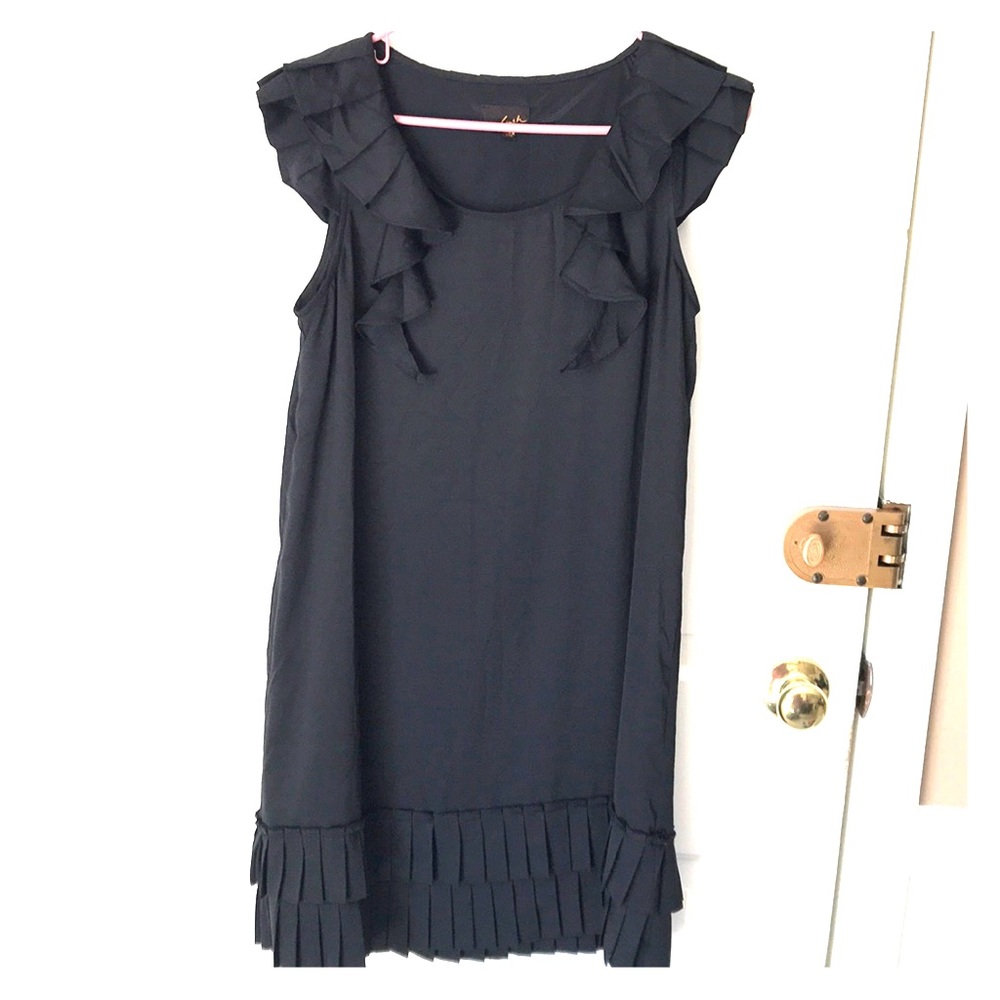 Lush shift dress